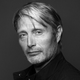 Actor Mads Mikkelsen at the 2020 Rome Film Festival.